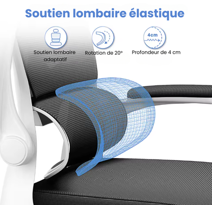 Chaise ergonomique - Kyra