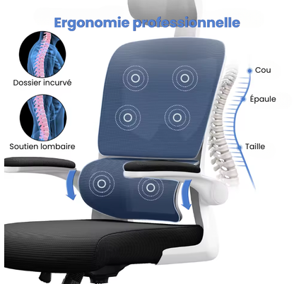 Chaise ergonomique - Kyra