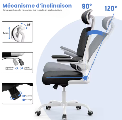 Chaise ergonomique - Kyra