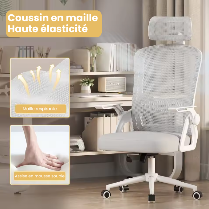 Chaise ergonomique - Nora