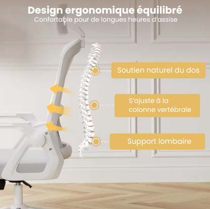 Chaise ergonomique - Nora