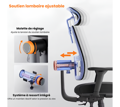 Chaise ergonomique Pro Confort