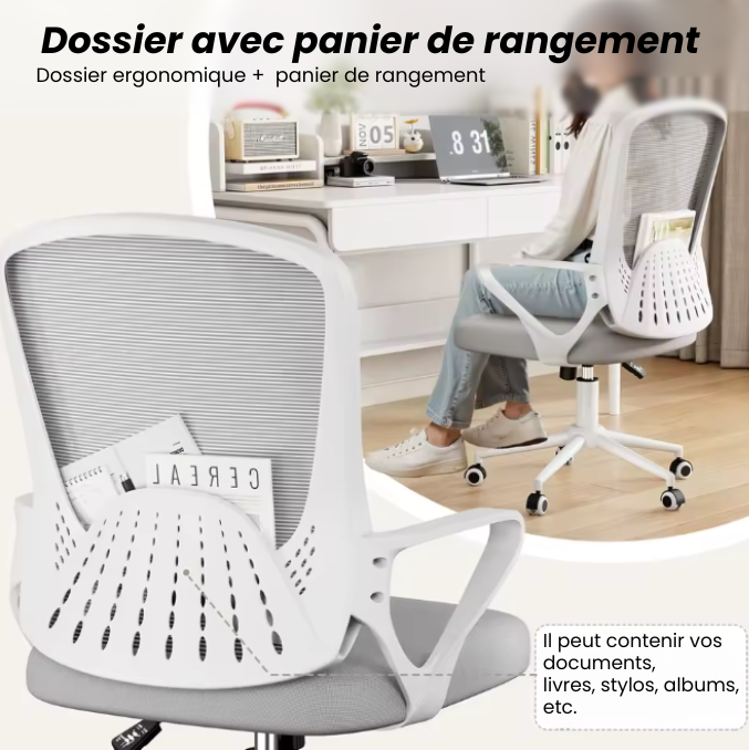 chaise ergonomique - Astra