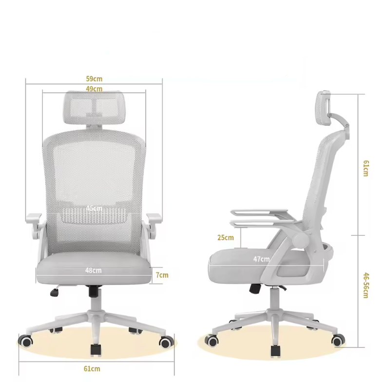 Chaise ergonomique Air Confort