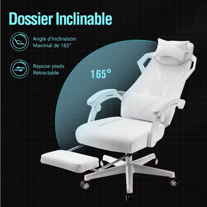 Chaise ergonomique Gaming Confort