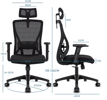 chaise ergonomiques - Zora