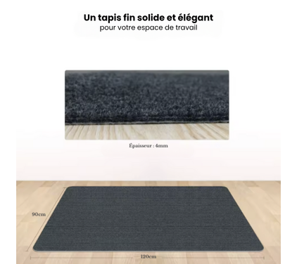 Tapis de protection de sol – 90 x 120 cm