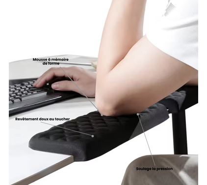 Repose-poignet ergonomique