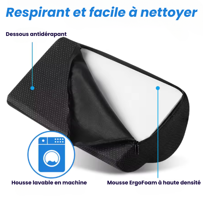 Repose-pieds ergonomique