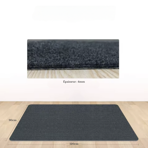 Tapis de protection de sol – 90 x 120 cm